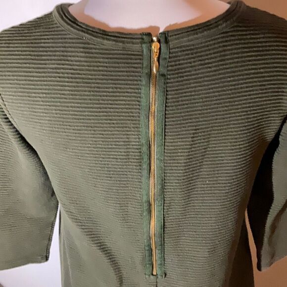 Vineyard Vines Ottoman Casual Back Zip Dress, Small - Picture 12 of 14